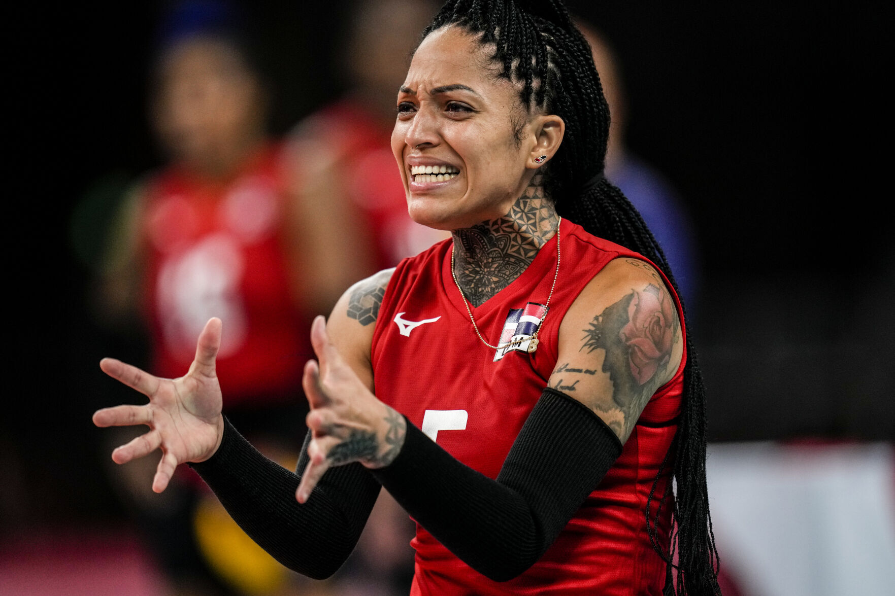 Tokyo Olympics Olympian Tattoos Photo Gallery